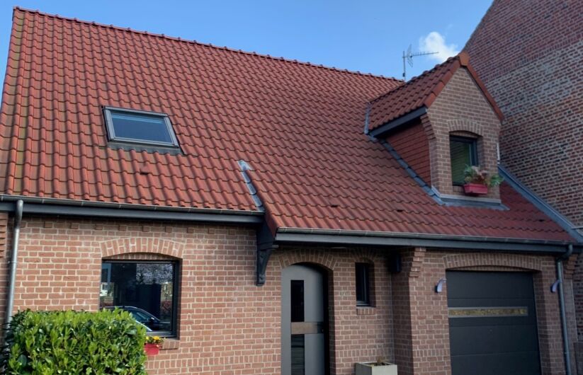 Menuiseries Aluminium gris sablé