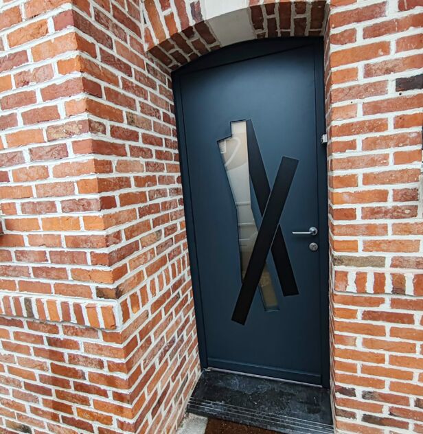 Porte d'entrée Aluminium Eclisse