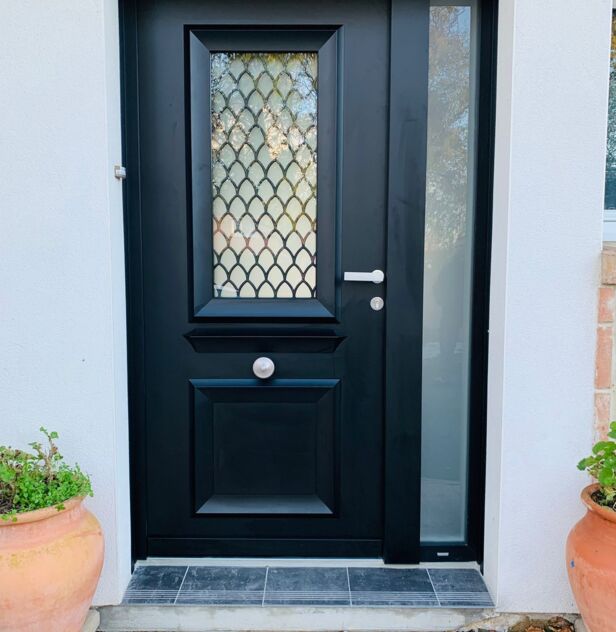 Porte d'entrèe Diva et coulissant Emotion 3