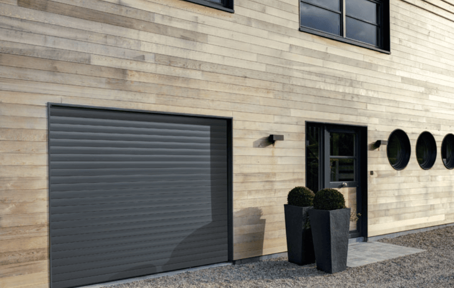 Porte de garage enroulable